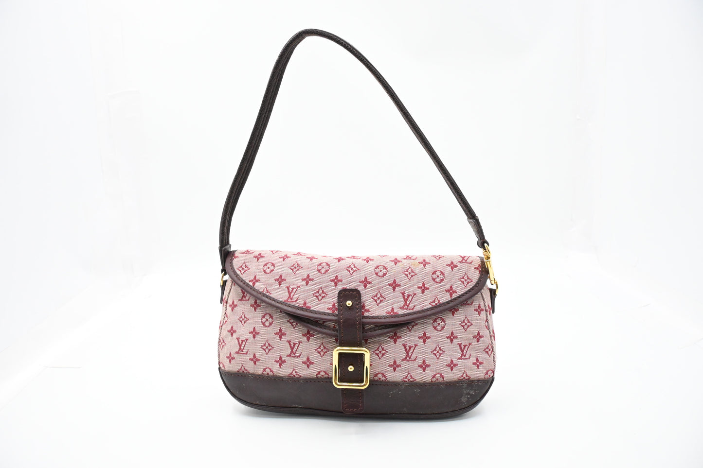 Louis Vuitton Marjorie in Cerise Mini Lin Canvas