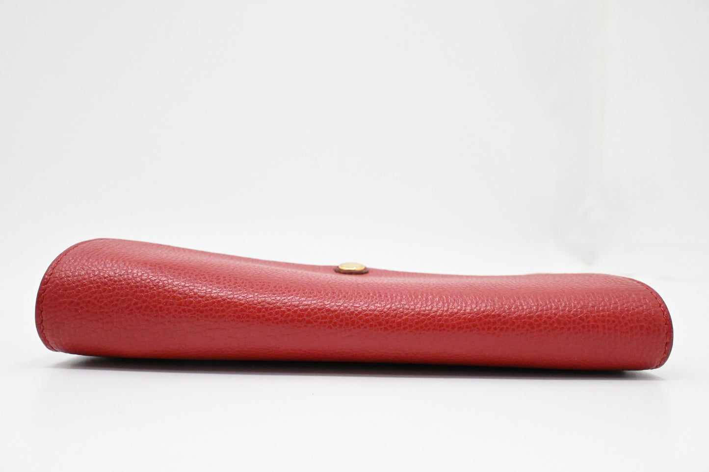 Louis Vuitton Long Wallet in Cherry Empreinte Leather