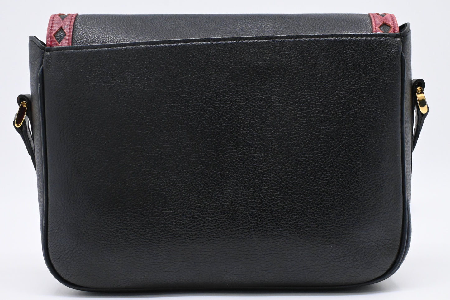 YSL Saint Laurent Crossbody in Black Leather