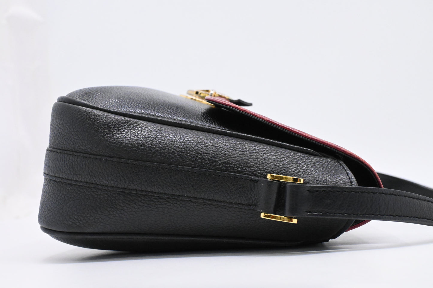 YSL Saint Laurent Crossbody in Black Leather