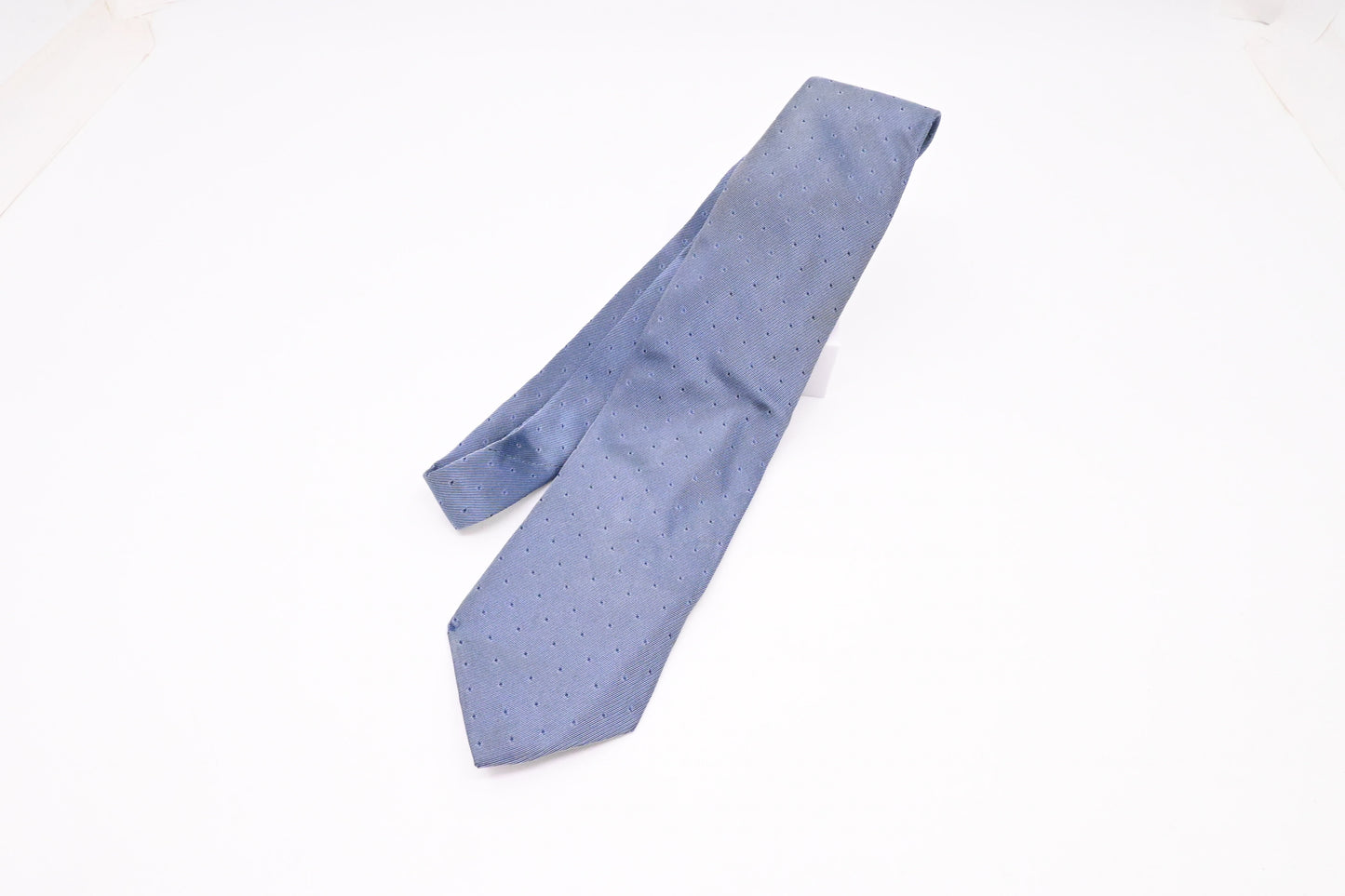 Louis Vuitton Tie in Blue Silk
