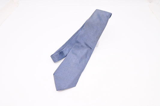 Louis Vuitton Tie in Blue Silk