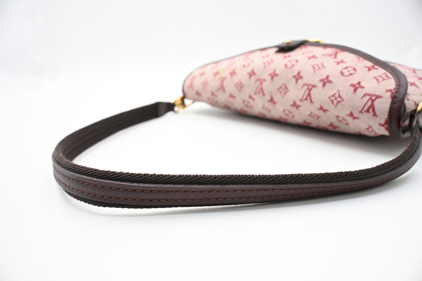 Louis Vuitton Marjorie in Cerise Mini Lin Canvas