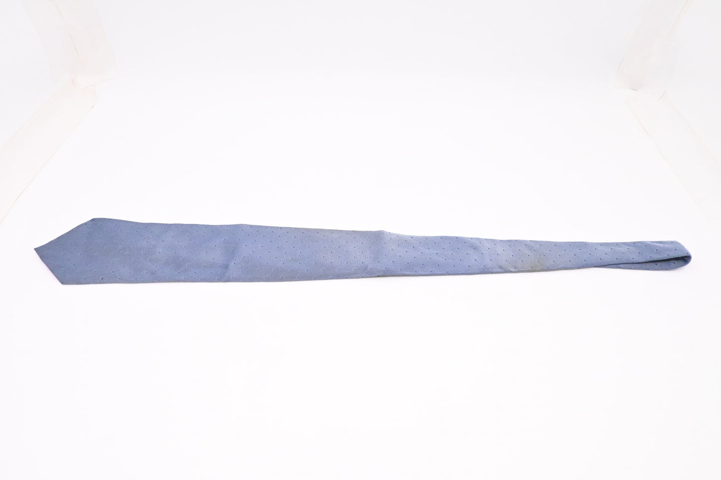 Louis Vuitton Tie in Blue Silk