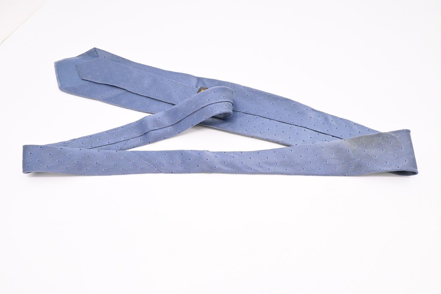 Louis Vuitton Tie in Blue Silk