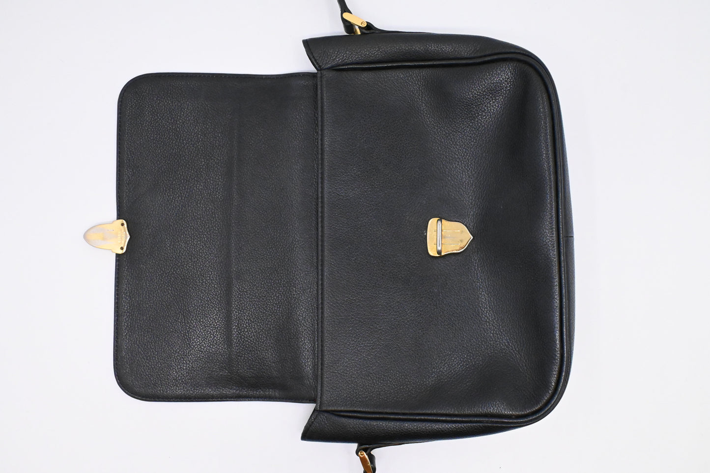 YSL Saint Laurent Crossbody in Black Leather