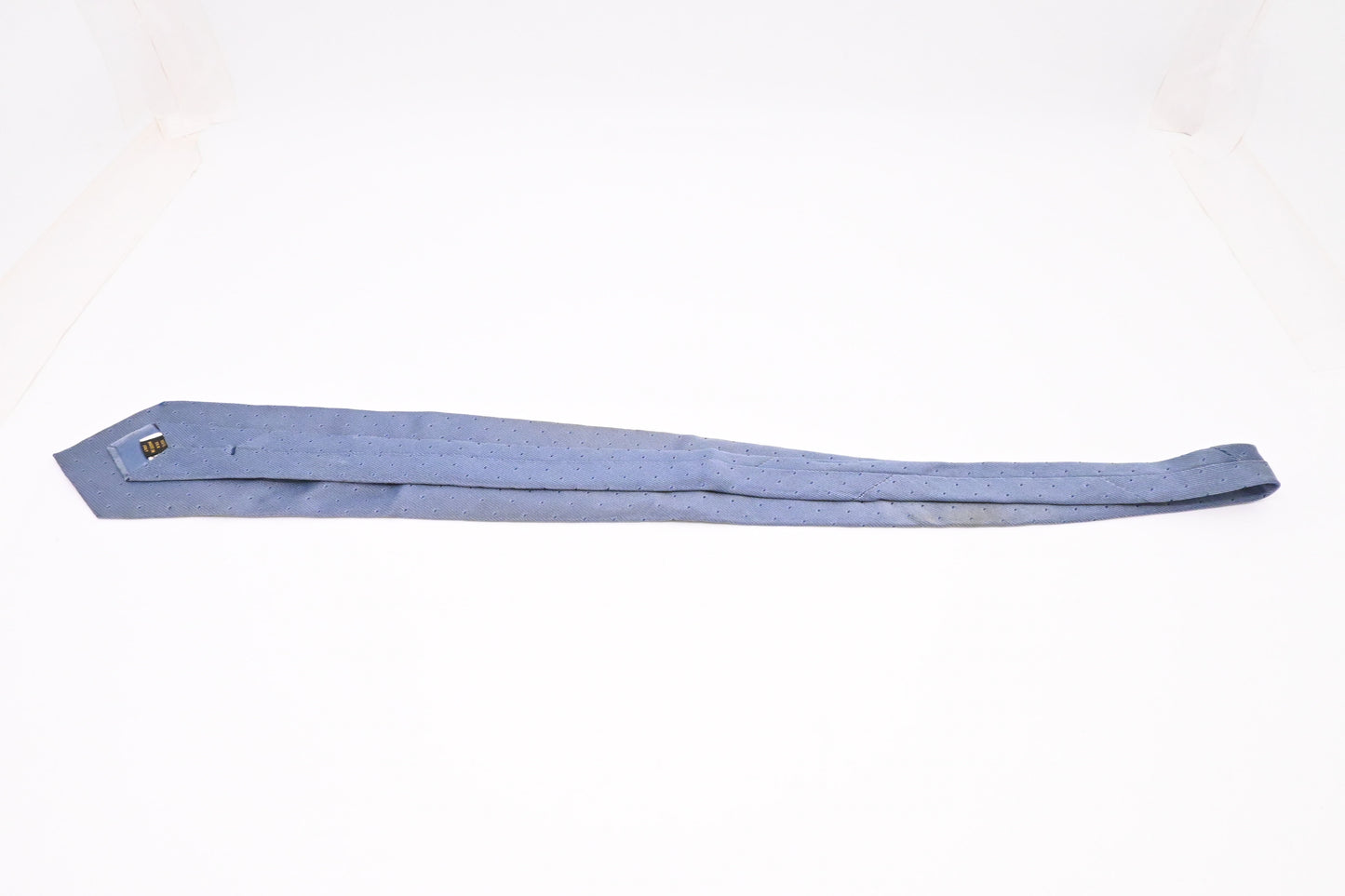 Louis Vuitton Tie in Blue Silk