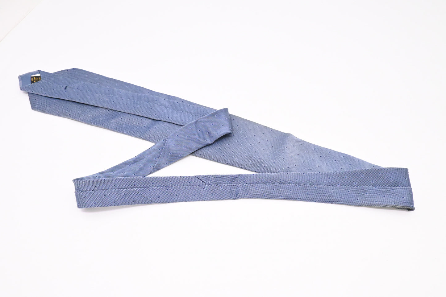 Louis Vuitton Tie in Blue Silk