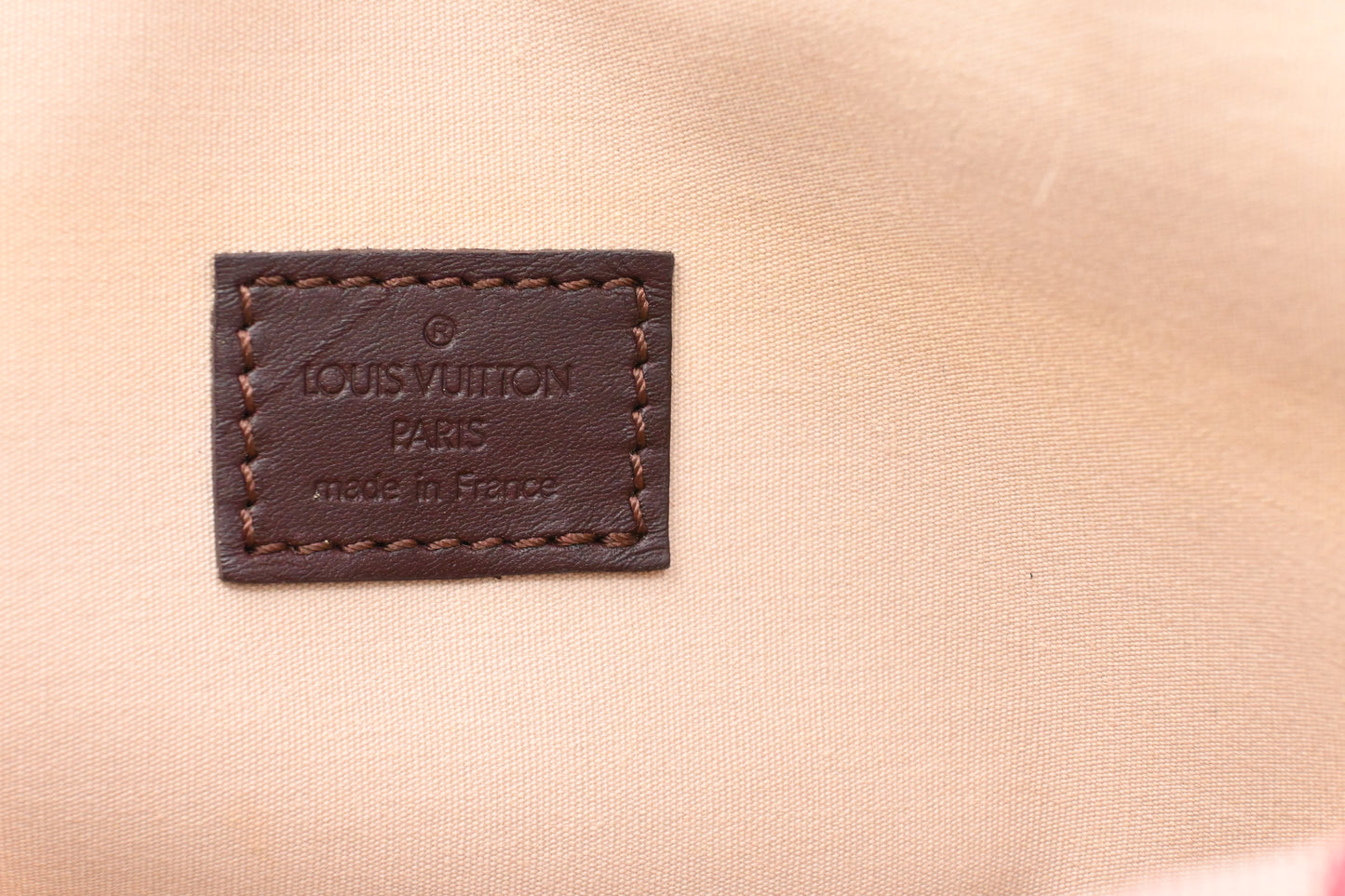 Louis Vuitton Marjorie in Cerise Mini Lin Canvas