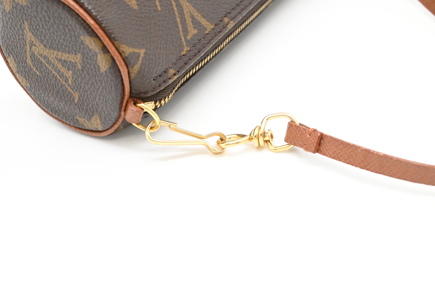 Louis Vuitton Papillon Pouch in Monogram Canvas