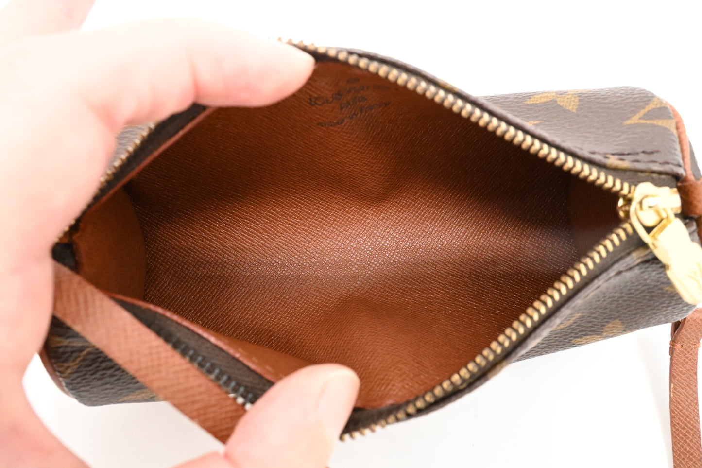 Louis Vuitton Papillon Pouch in Monogram Canvas