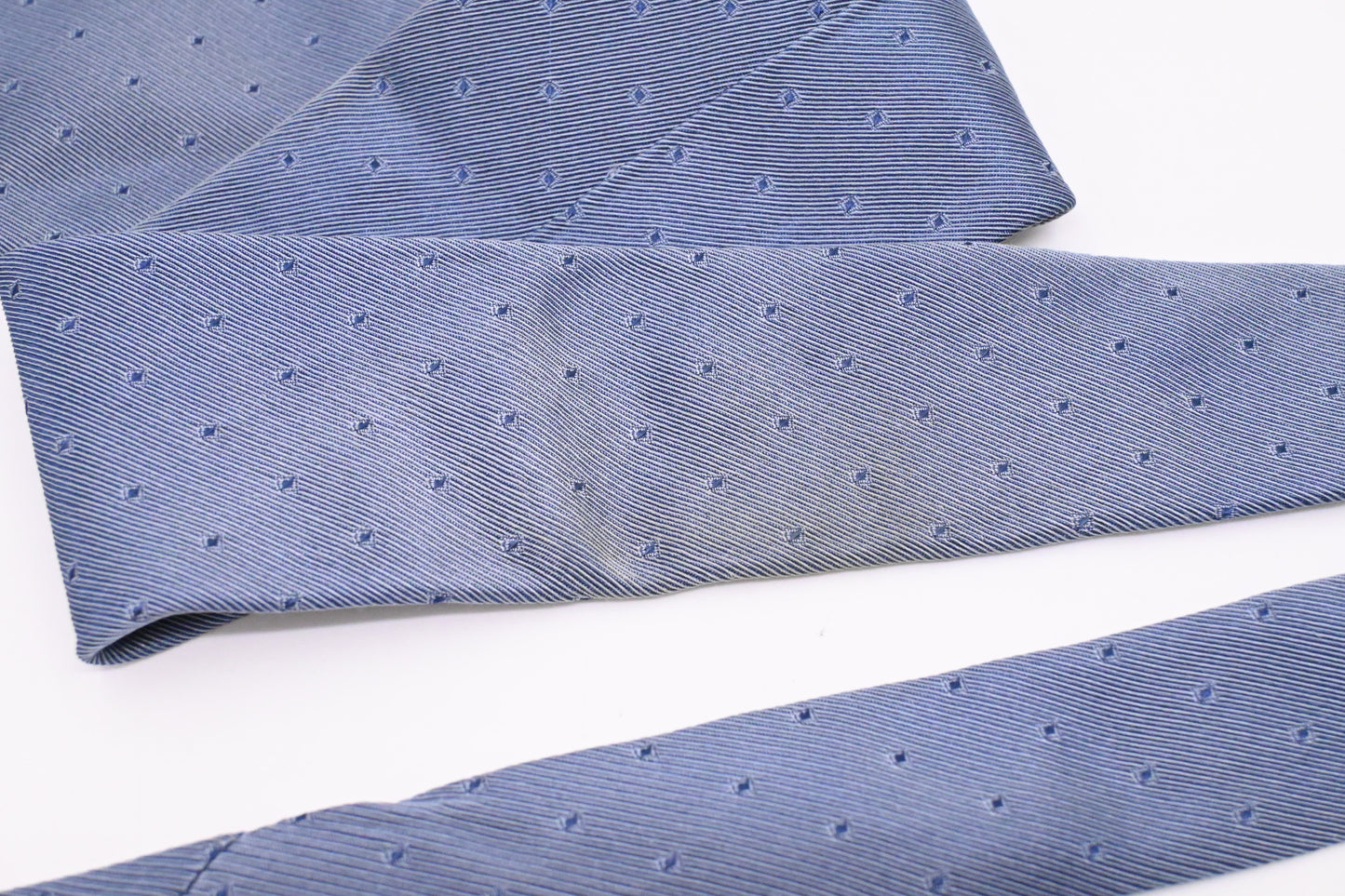 Louis Vuitton Tie in Blue Silk