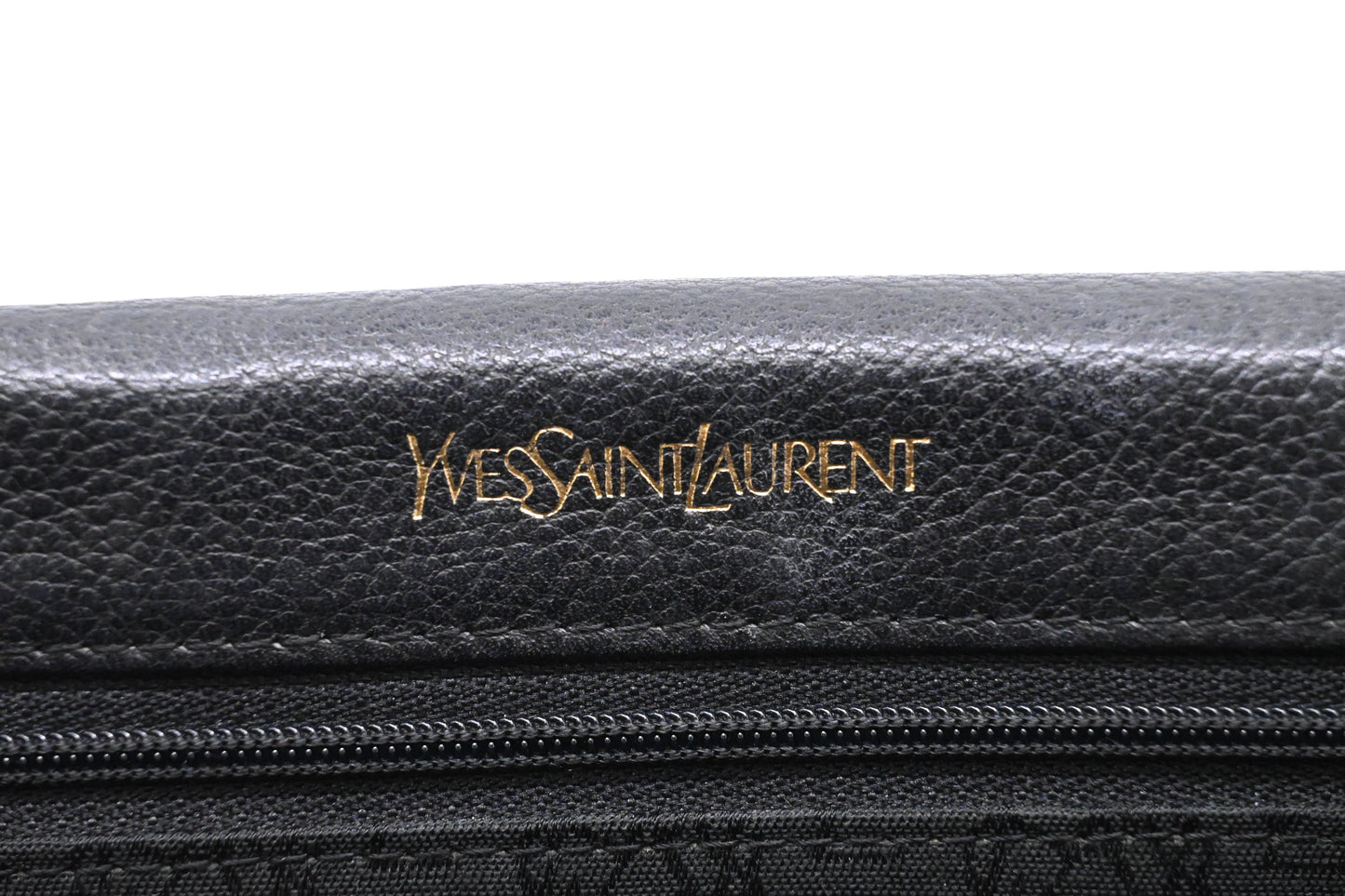 YSL Saint Laurent Crossbody in Black Leather