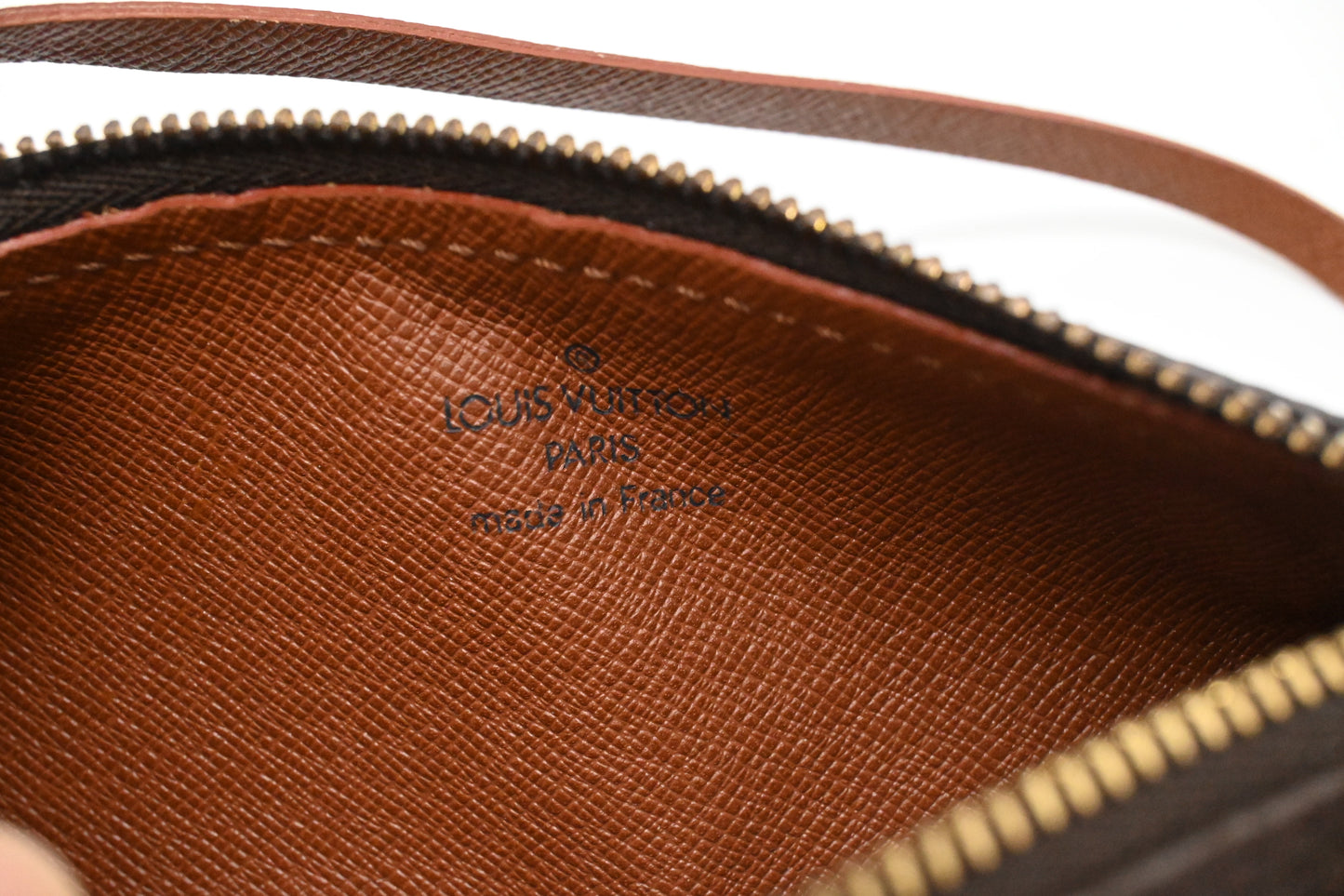 Louis Vuitton Papillon Pouch in Monogram Canvas