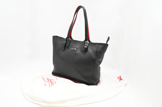 Louboutin Kabiker Tote Back in Black Leather