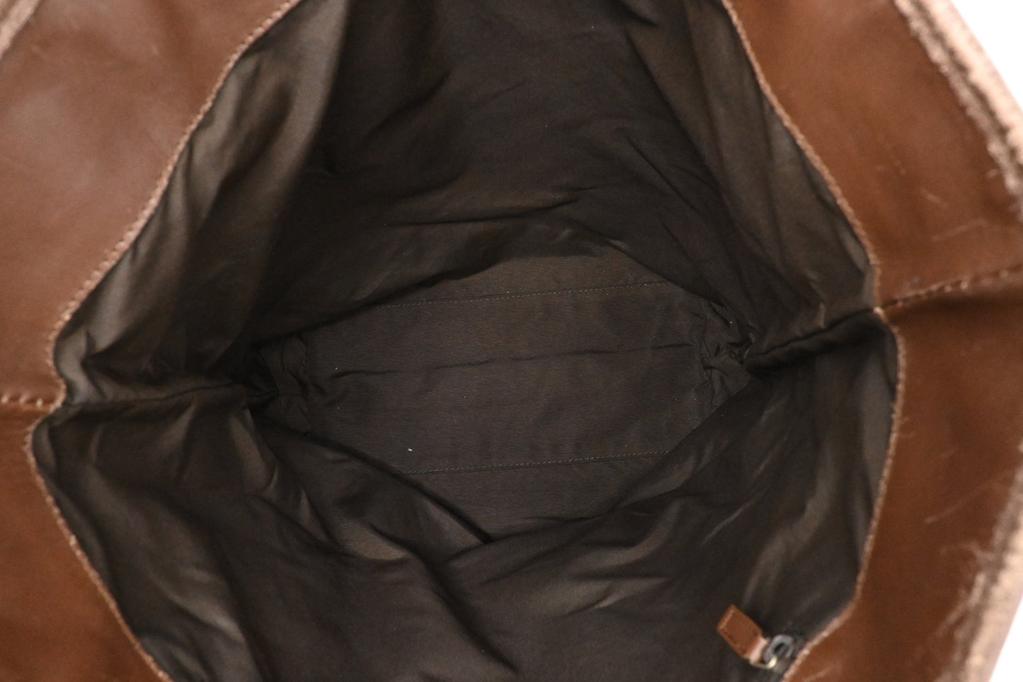 Gucci Tote in GG Brown and Yellow Canvas