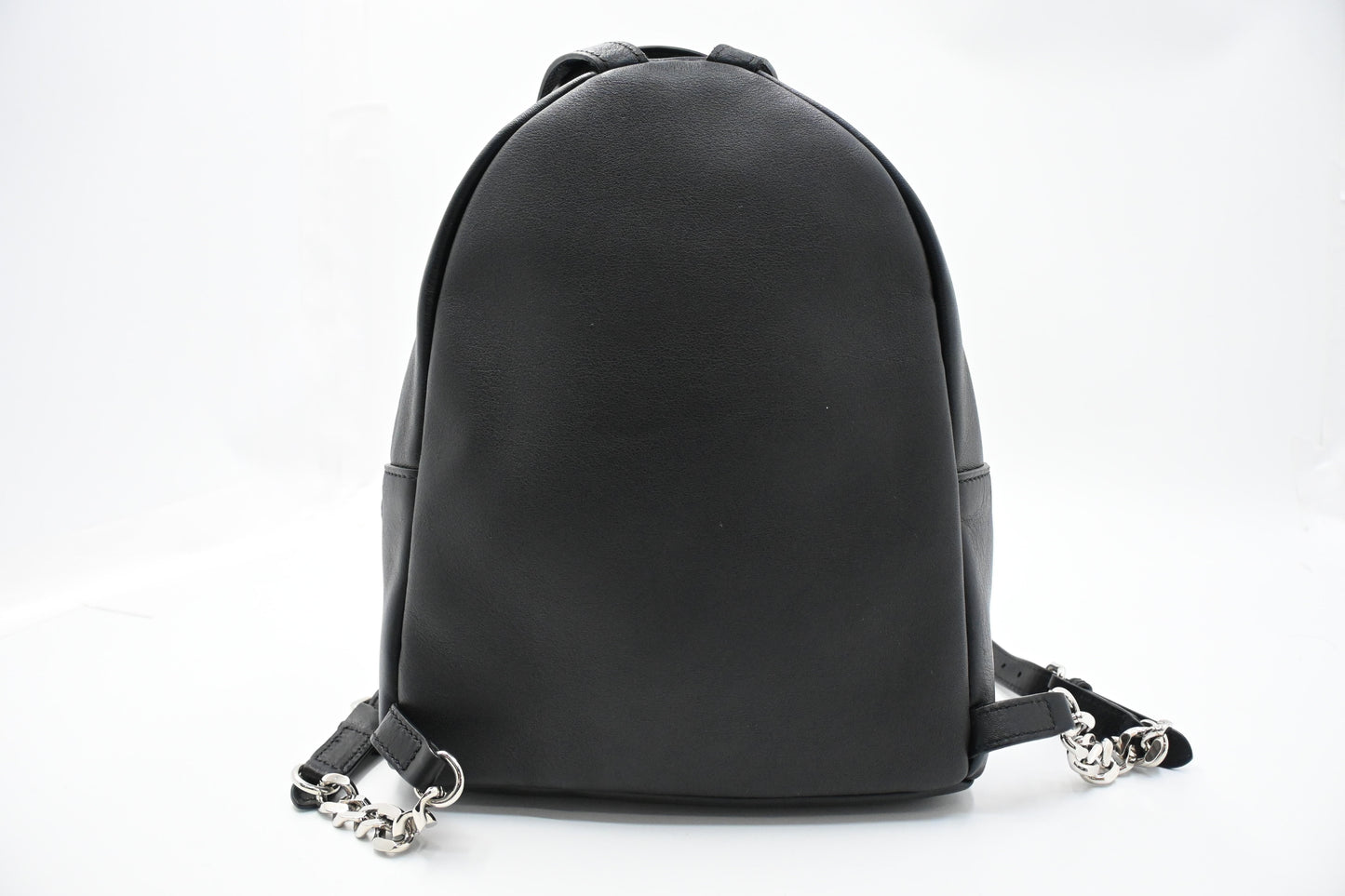 Fendi By The Way Studded Backpack in Black Leather