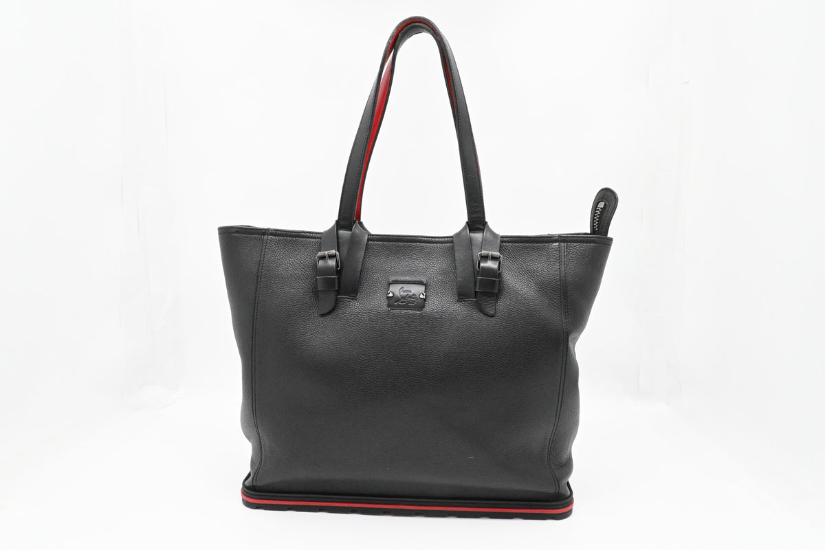 Louboutin Kabiker Tote Back in Black Leather