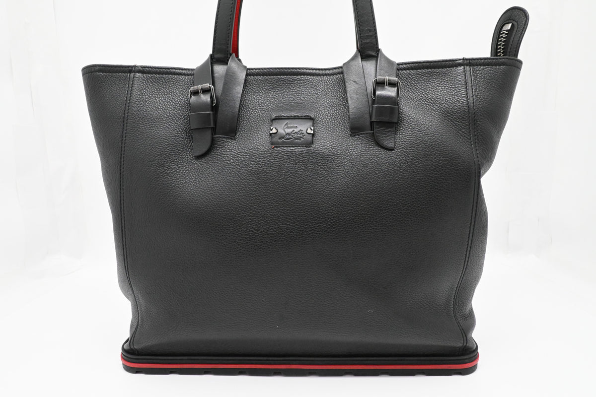 Louboutin Kabiker Tote Back in Black Leather