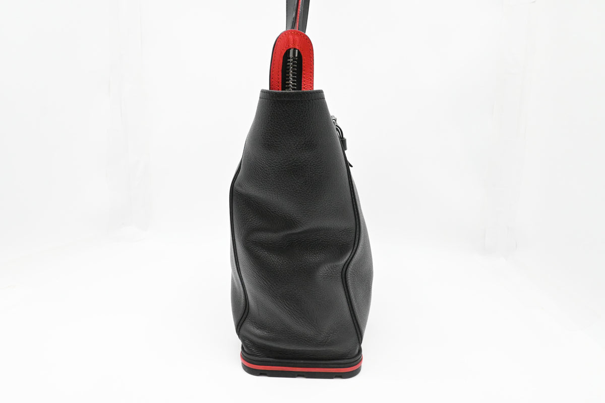 Louboutin Kabiker Tote Back in Black Leather