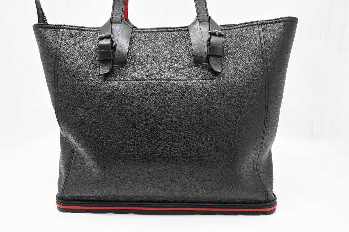Louboutin Kabiker Tote Back in Black Leather