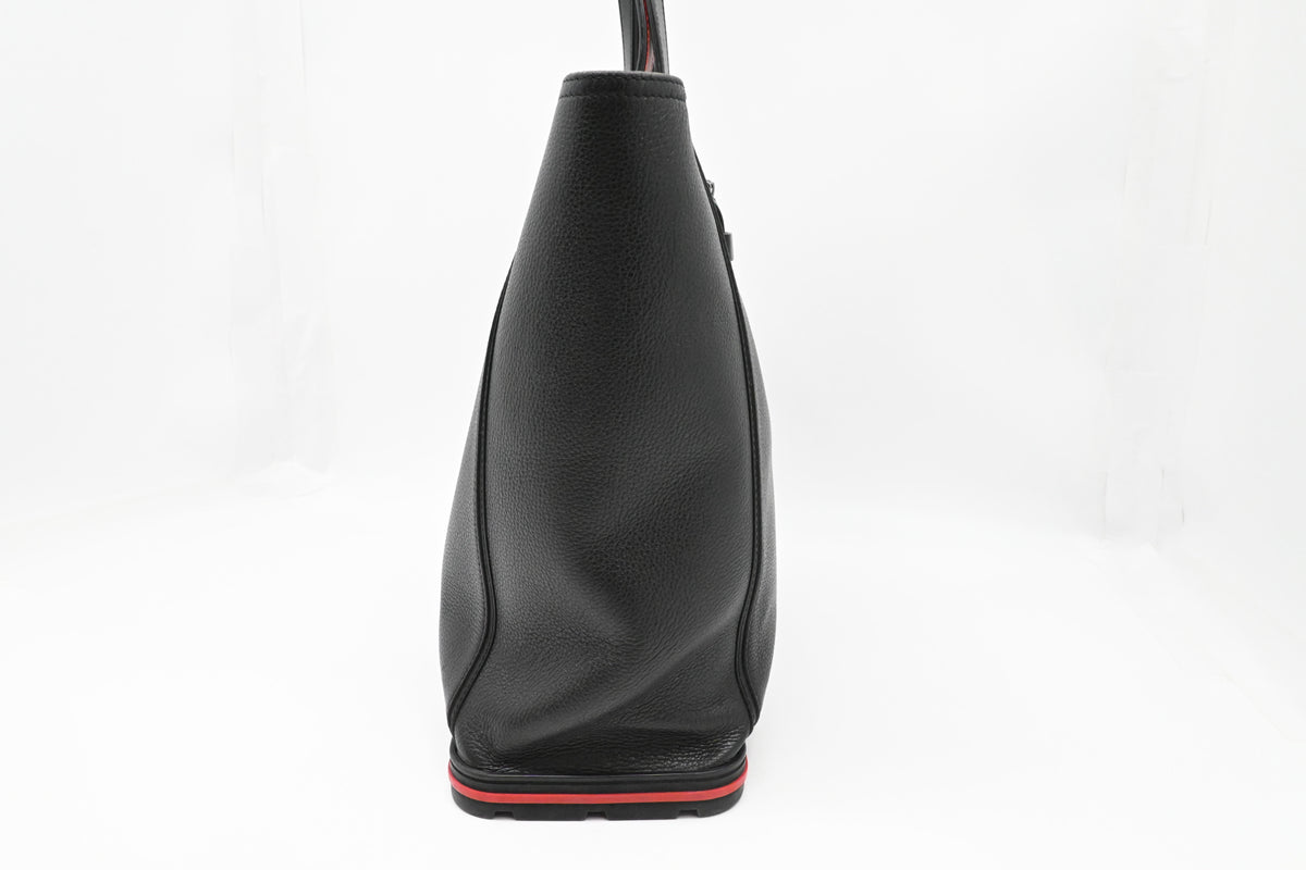 Louboutin Kabiker Tote Back in Black Leather