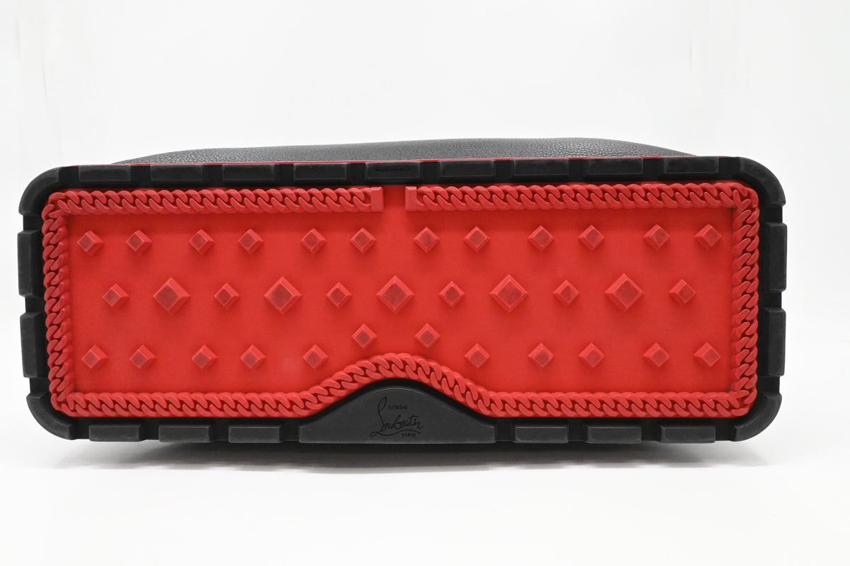 Louboutin Kabiker Tote Back in Black Leather