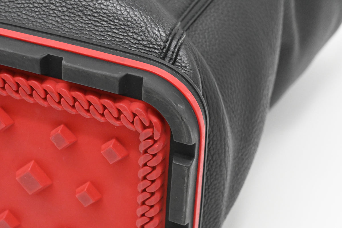 Louboutin Kabiker Tote Back in Black Leather