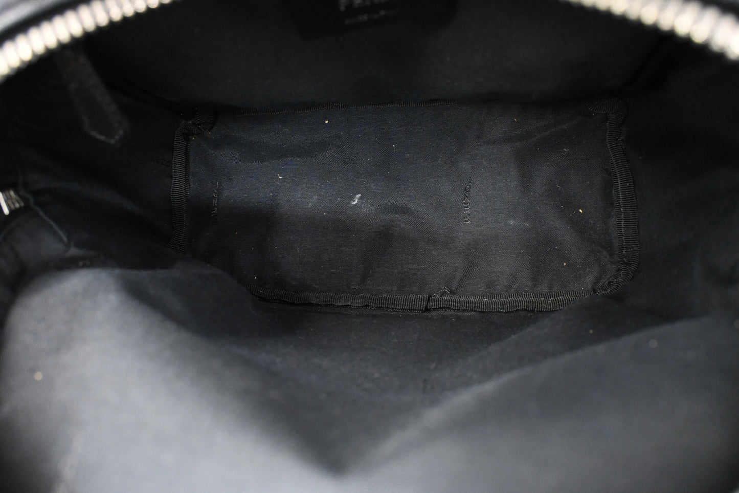 Fendi By The Way Studded Backpack in Black Leather