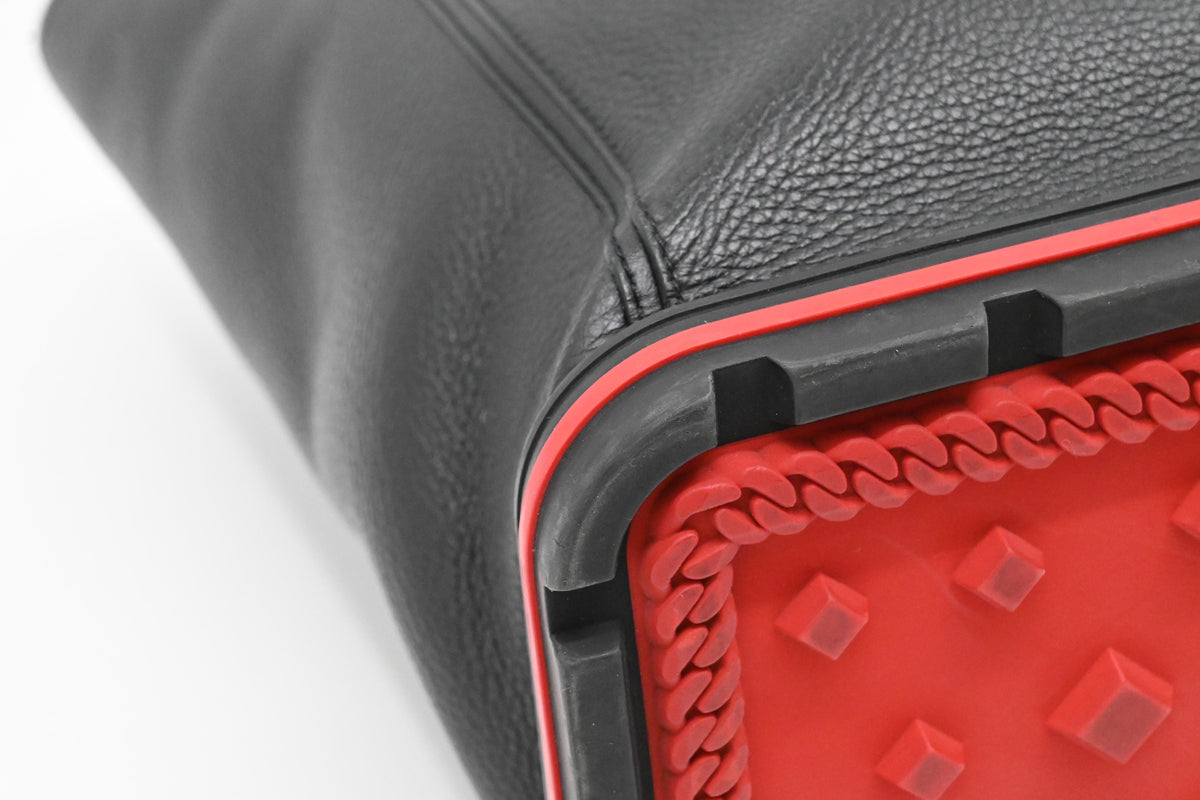 Louboutin Kabiker Tote Back in Black Leather