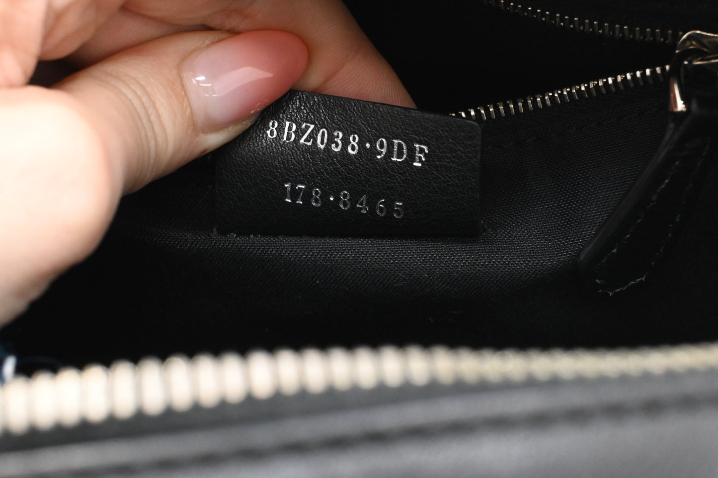 Fendi By The Way Studded Backpack in Black Leather