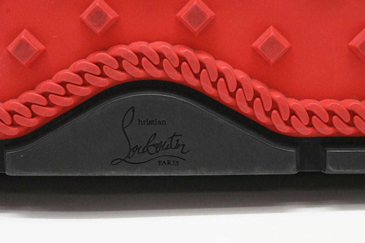 Louboutin Kabiker Tote Back in Black Leather