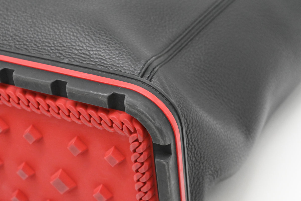 Louboutin Kabiker Tote Back in Black Leather