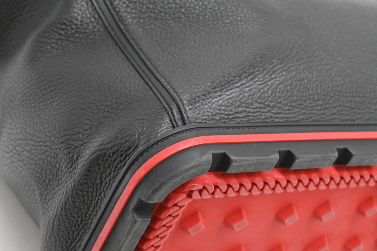 Louboutin Kabiker Tote Back in Black Leather