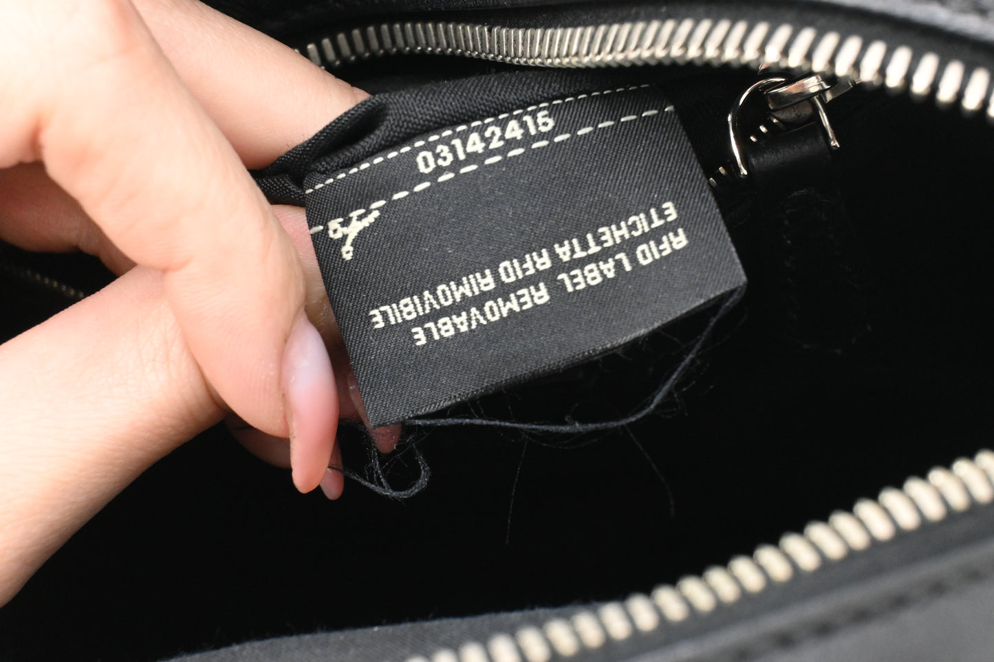 Fendi By The Way Studded Backpack in Black Leather