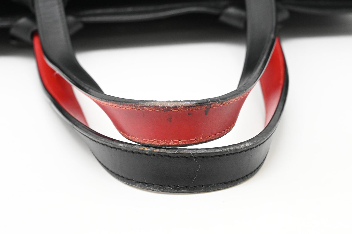 Louboutin Kabiker Tote Back in Black Leather