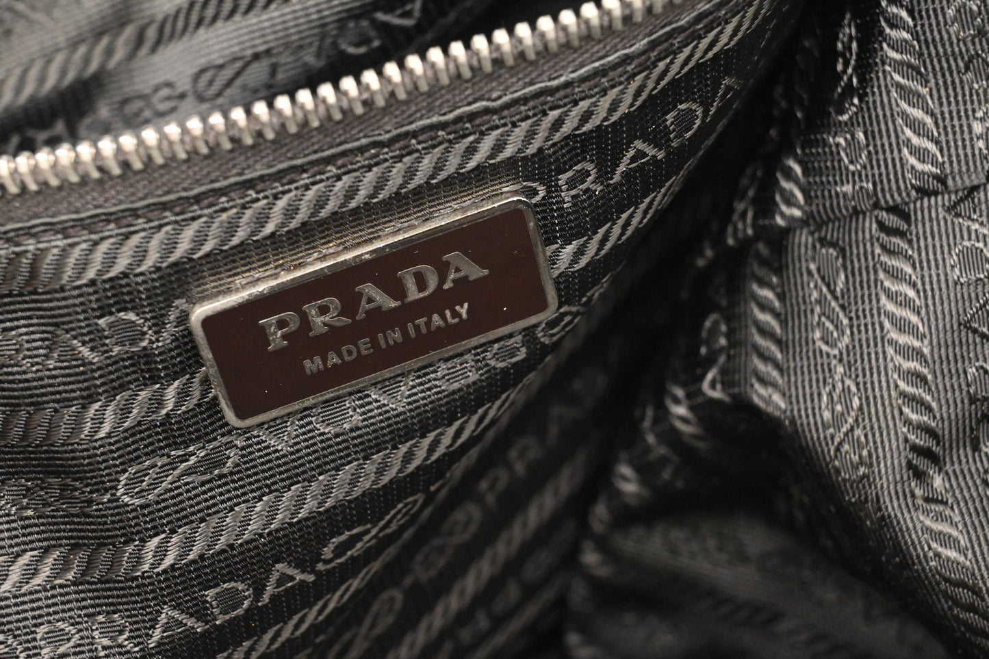 Prada 2way Robot Tote in Red and Yellow Nylon Canvas