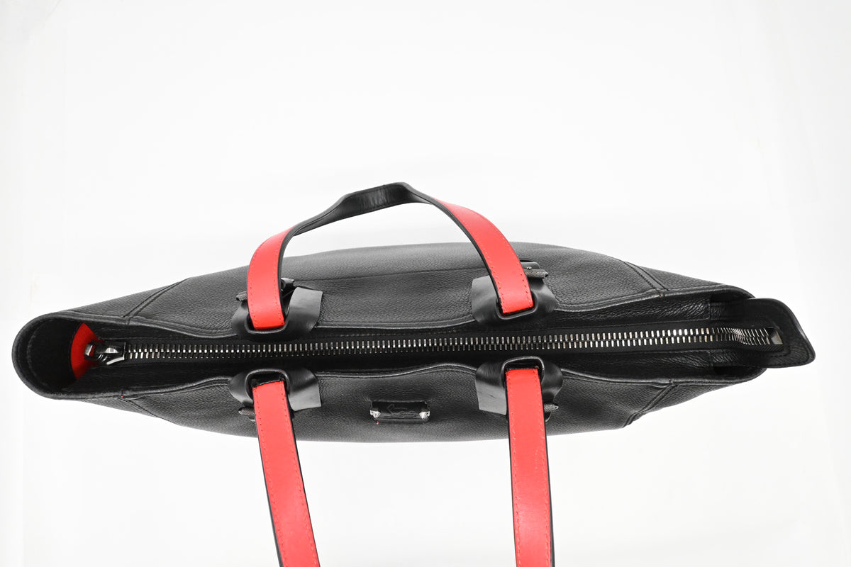 Louboutin Kabiker Tote Back in Black Leather