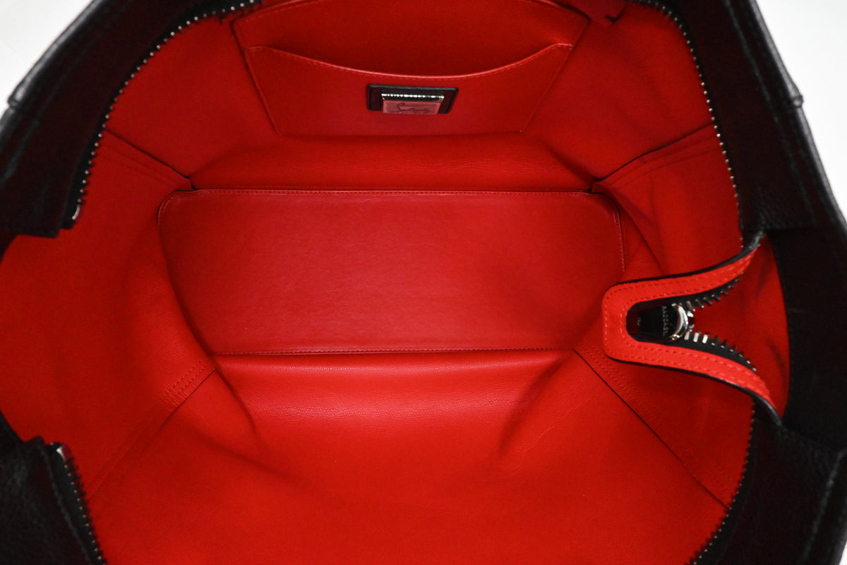 Louboutin Kabiker Tote Back in Black Leather
