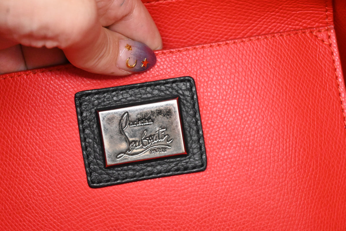 Louboutin Kabiker Tote Back in Black Leather