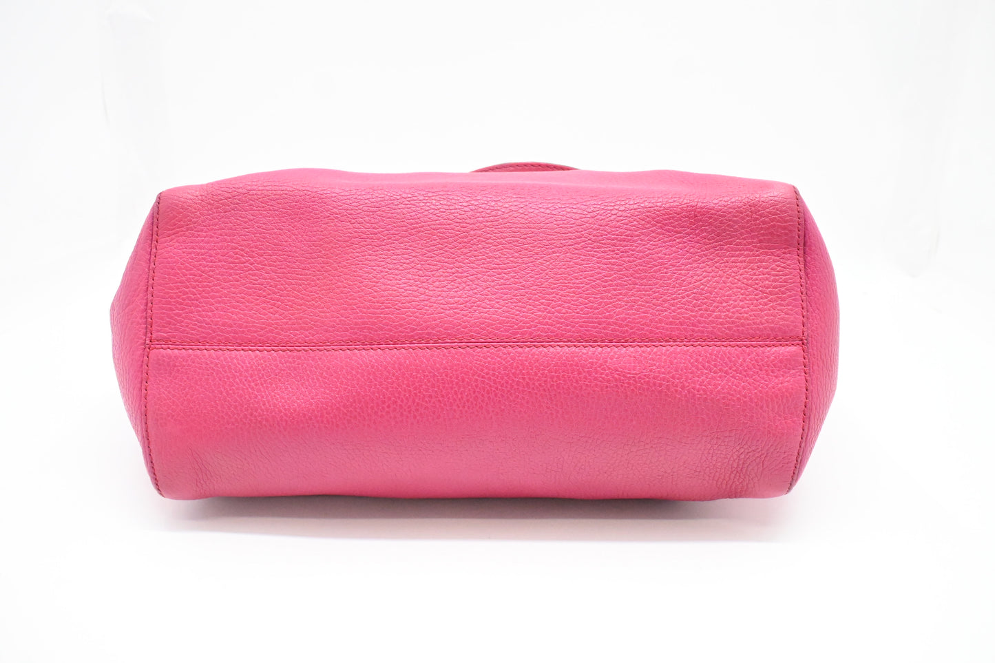 Gucci Swing Tote in Pink Leather