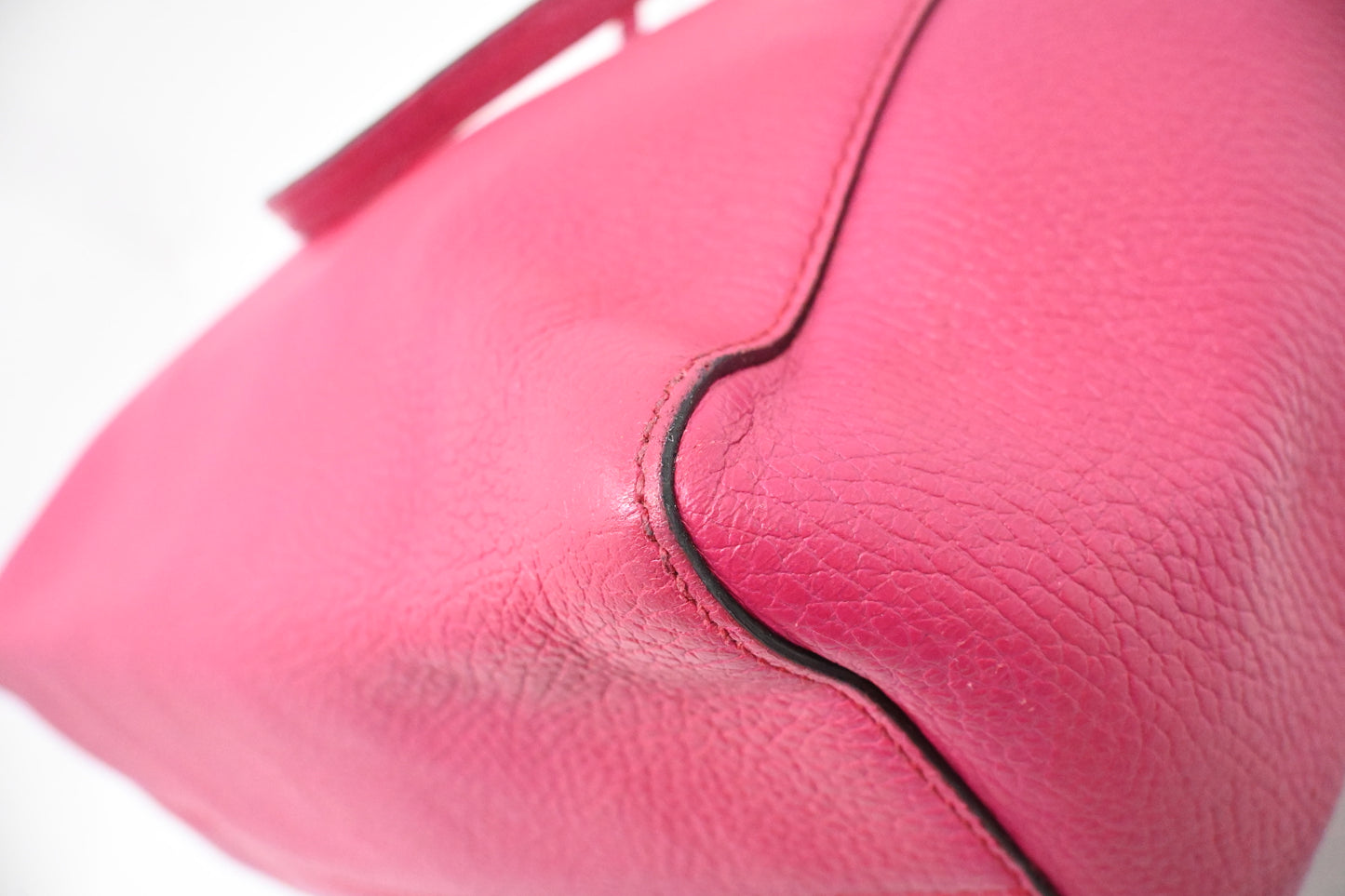 Gucci Swing Tote in Pink Leather