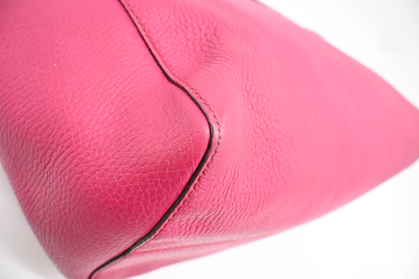Gucci Swing Tote in Pink Leather