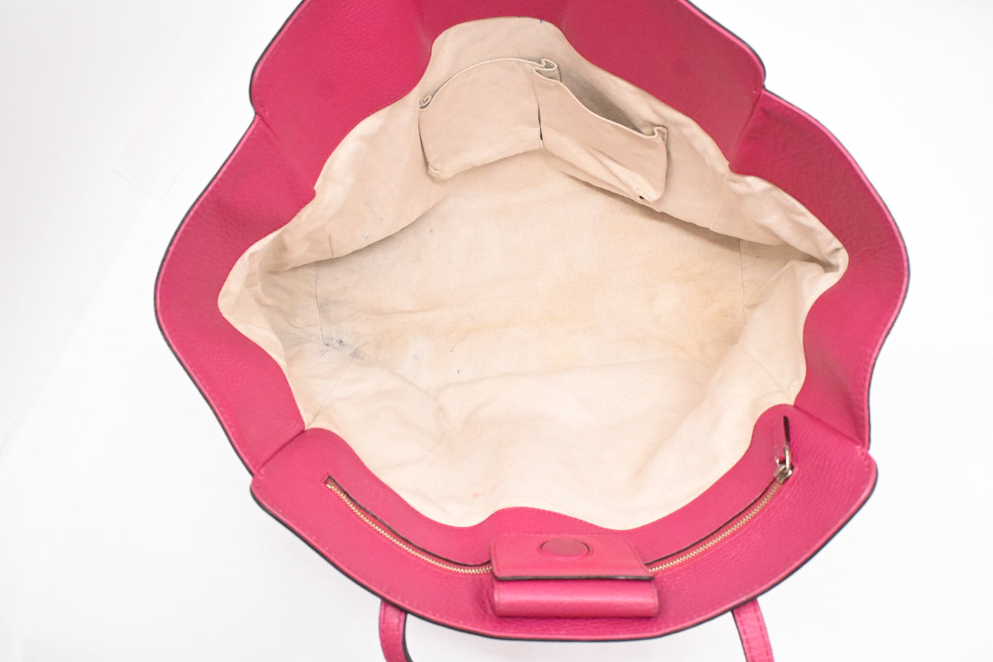 Gucci Swing Tote in Pink Leather
