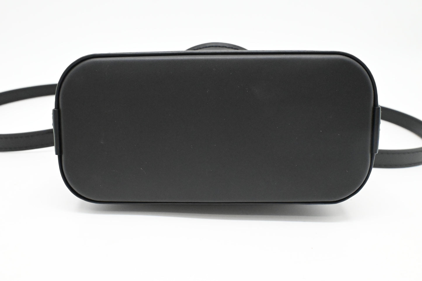 Louis Vuitton Nano Alma in Black Epi Leather