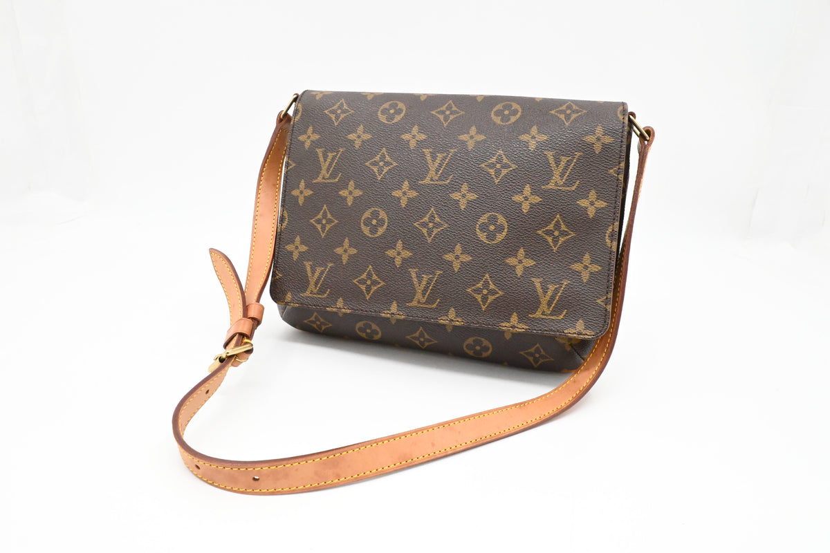 Louis Vuitton Musette Tango in Monogram Canvas