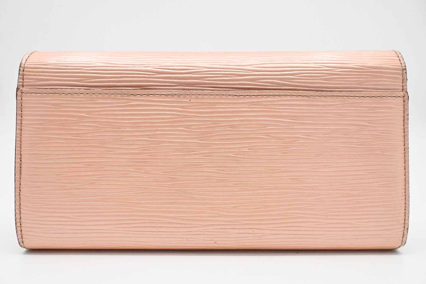 Louis Vuitton Sarah Wallet in Metallic Pink Epi Leather