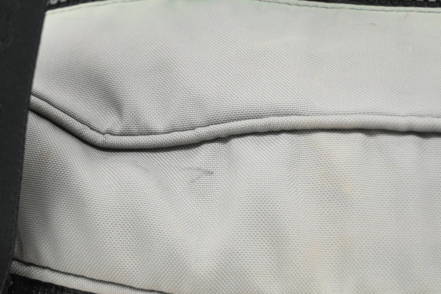 Chanel Duffle Sports Line Bag in Green and Black Canvas