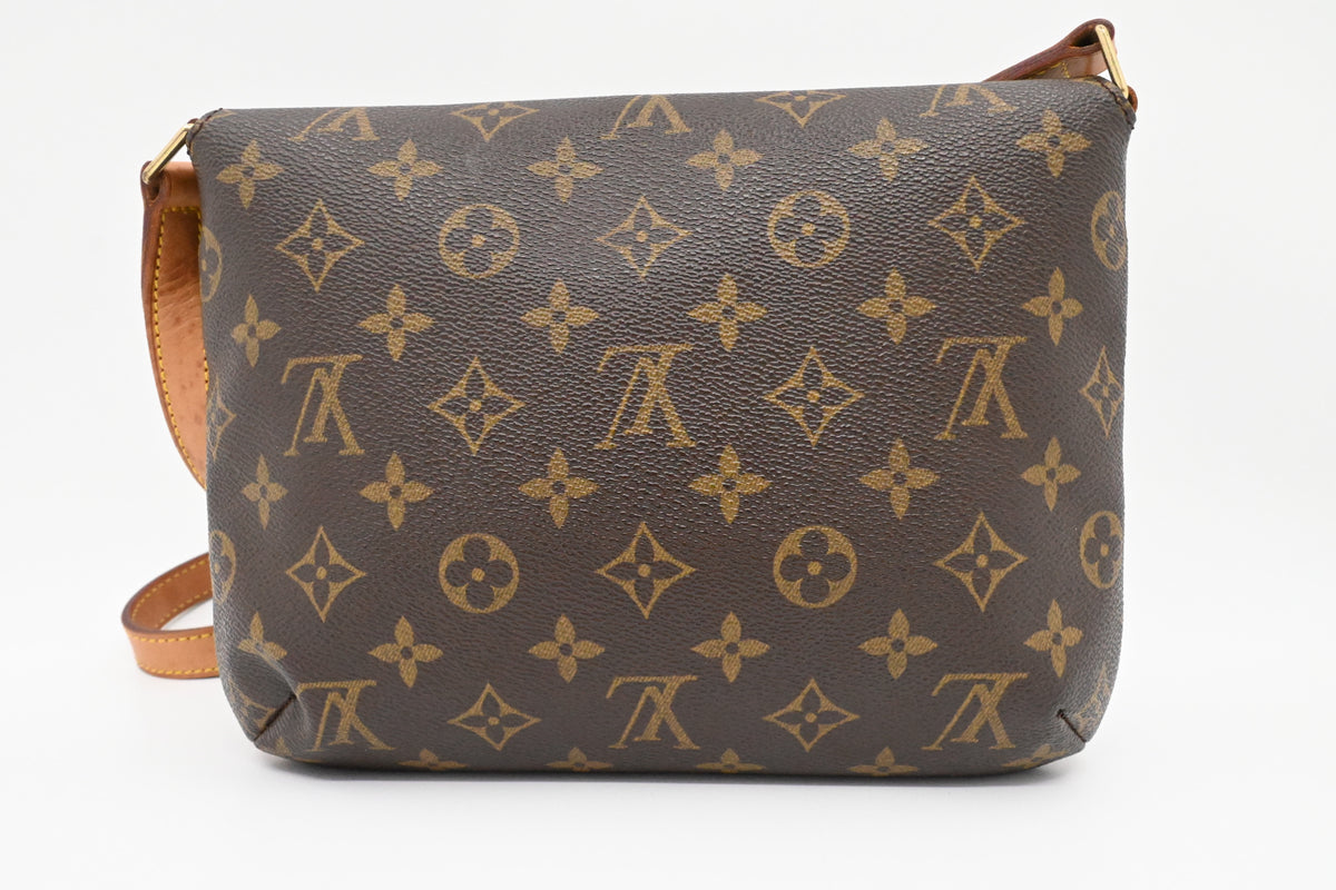 Louis Vuitton Musette Tango in Monogram Canvas