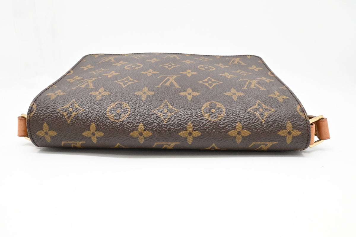 Louis Vuitton Musette Tango in Monogram Canvas